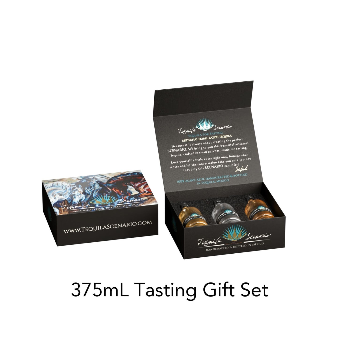 Tequila Scenario 375mL Gift Set